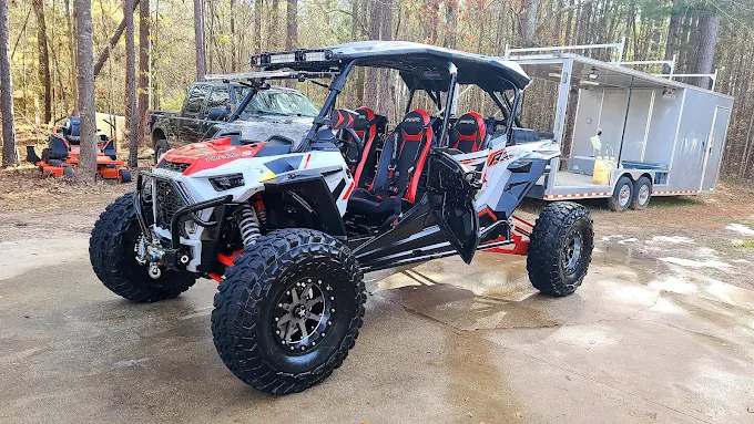 Polaris RZR powersports detail