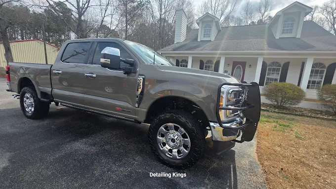 Ford F250 exterior detail